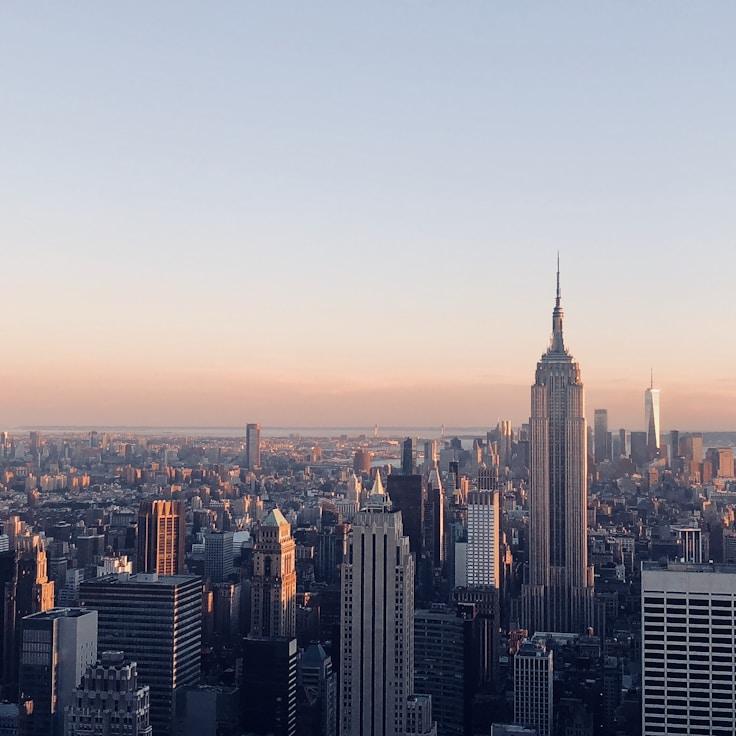 City skyline in Porto, Portugal